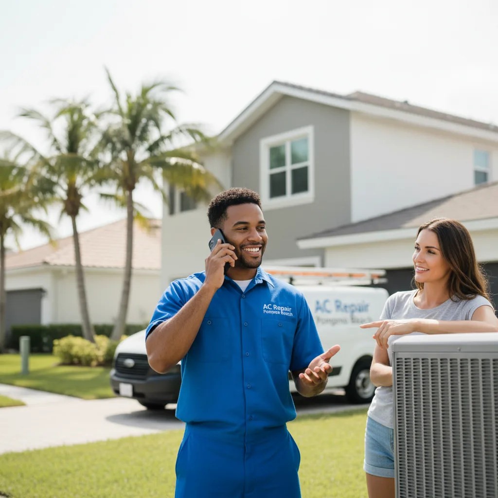 AC Repair Pompano Beach customer support in Randle