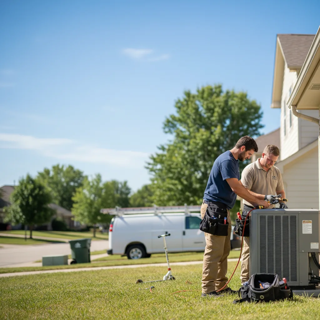 AC Repair in Randle